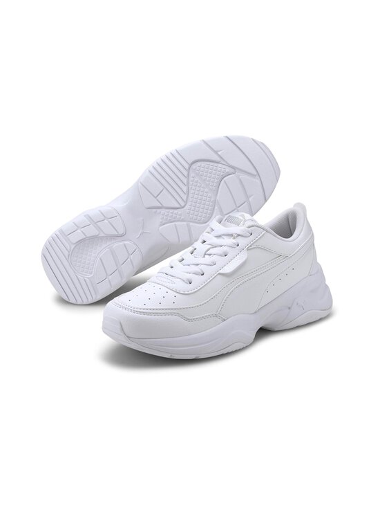 Puma - Cilia Mode Jr -sneakerit - 02 PUMA WHITE-PUMA WHITE-PUMA SILVER-GRAY VIOLET | Stockmann - photo 3