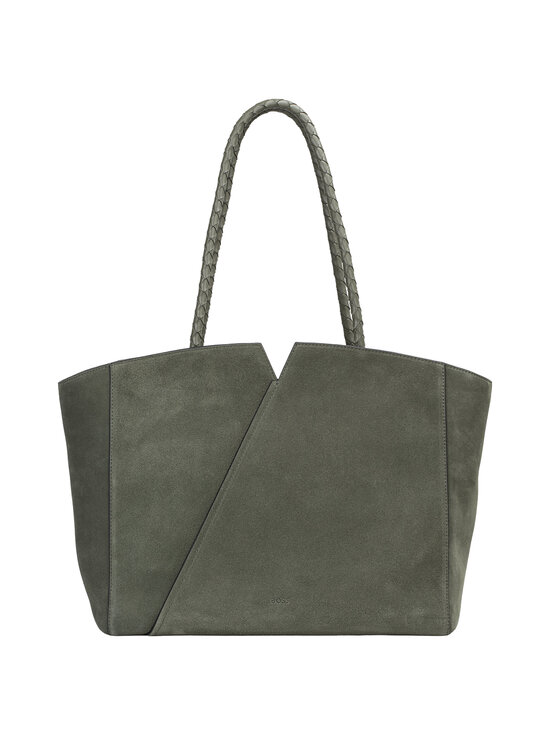 BOSS - Revers Tote S -käsilaukku - DARK GREEN | Stockmann - photo 2