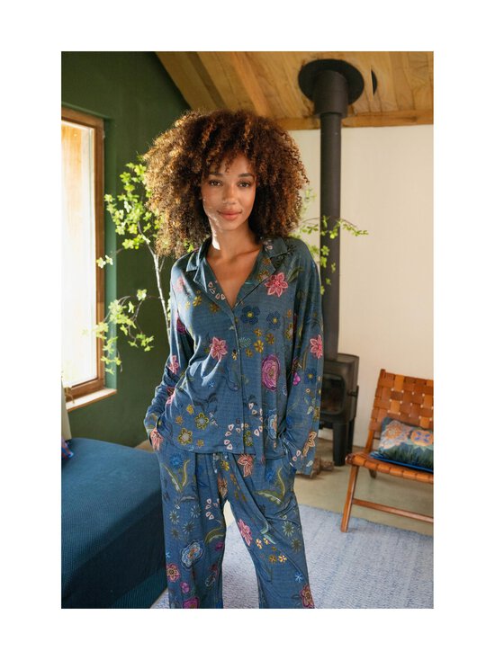 PIP Studio - Bobien Coco Flower -oloasuhousut - BLUE | Stockmann - photo 3