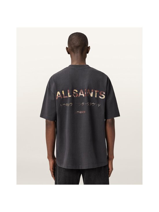 Allsaints - Underground T-krekls - WSHED BLACK/DAKOTA | Stockmann - photo 4
