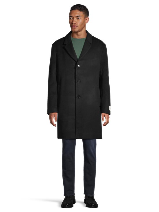 Calvin Klein Menswear - Villakangast mantel - UB1 BLACK | Stockmann - photo 2