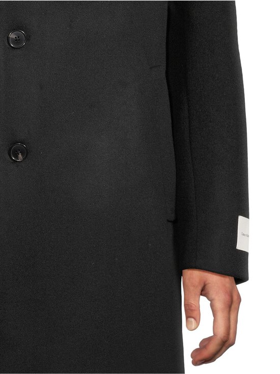 Calvin Klein Menswear - Villakangast mantel - UB1 BLACK | Stockmann - photo 4