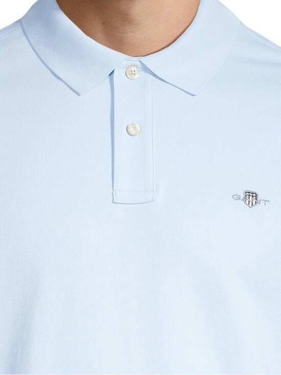 GANT - Polosärk Shield - 457 FRESH BLUE - photo 4 GANT - Polosärk Shield - 457 FRESH BLUE | Stockmann - photo 4