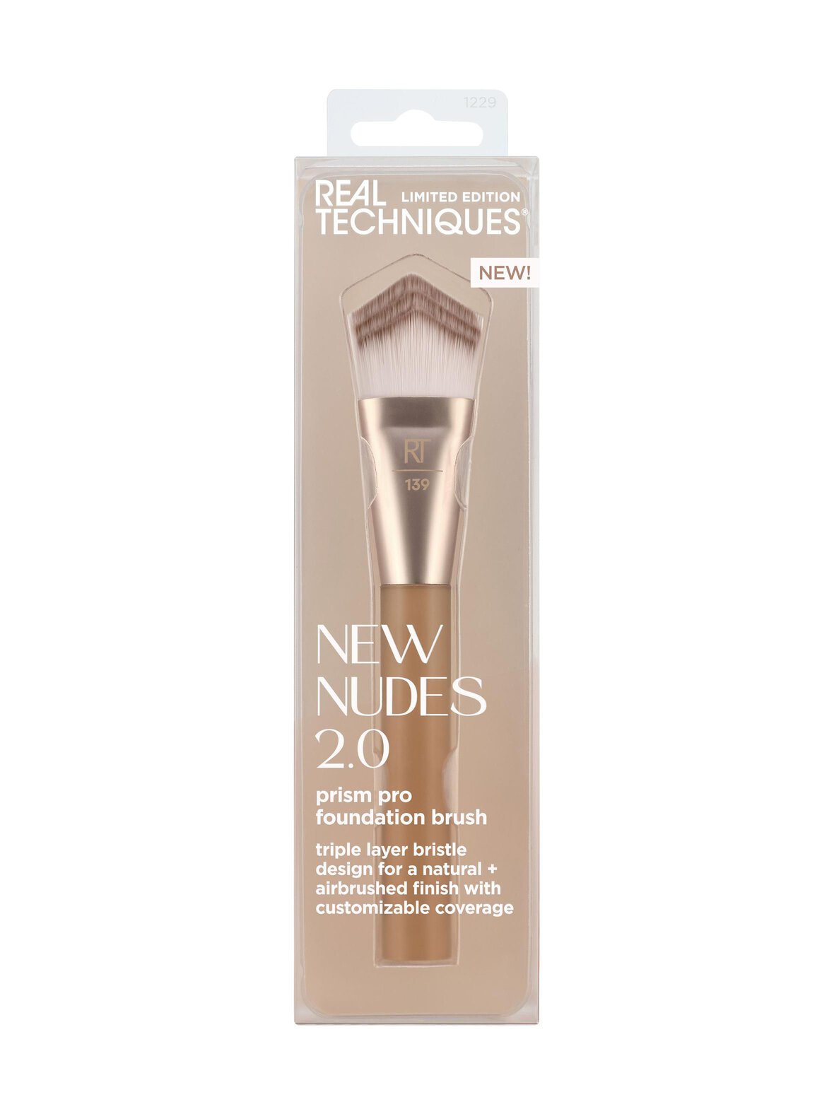 Prism pro foundation brush -meikkisivellin