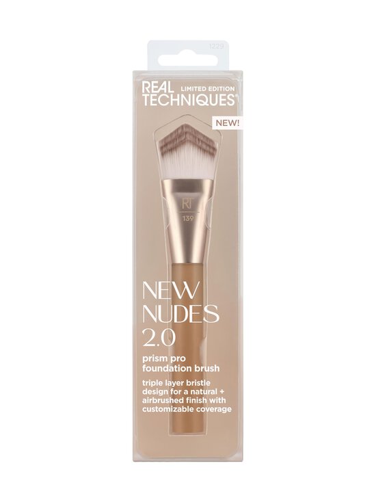 Real Techniques - Prism Pro Foundation Brush -meikkisivellin - NOCOL | Stockmann - photo 1