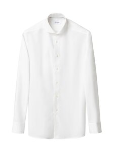 Eton - Slim Fit Semi-Solid Extreme Cut Away Collar krekls ar apkakli - WHITE | Stockmann