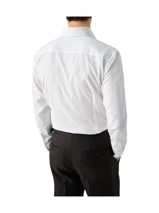 Eton - Slim Fit Semi-Solid Extreme Cut Away Collar krekls ar apkakli - WHITE | Stockmann - photo 5