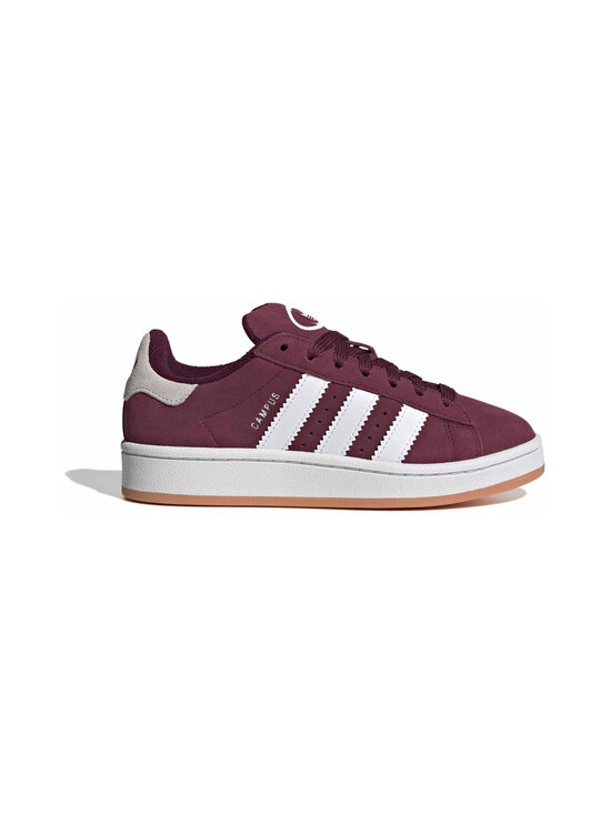 adidas Originals - Junior Campus 00s brīvā laika apavi - KH8807 MAROON/FTWWHT/GUM2 | Stockmann - photo 1