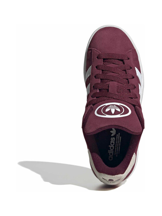 adidas Originals - Junior Campus 00s brīvā laika apavi - KH8807 MAROON/FTWWHT/GUM2 | Stockmann - photo 2