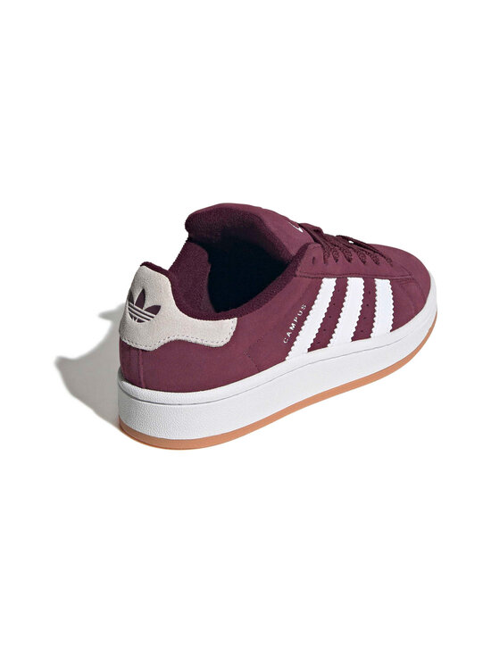 adidas Originals - Junior Campus 00s brīvā laika apavi - KH8807 MAROON/FTWWHT/GUM2 | Stockmann - photo 4