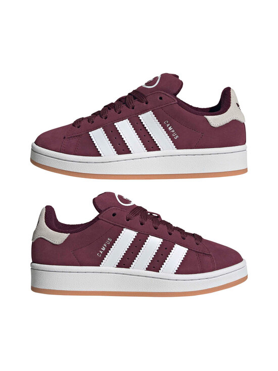 adidas Originals - Junior Campus 00s brīvā laika apavi - KH8807 MAROON/FTWWHT/GUM2 | Stockmann - photo 5