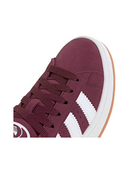 adidas Originals - Junior Campus 00s brīvā laika apavi - KH8807 MAROON/FTWWHT/GUM2 | Stockmann - photo 6