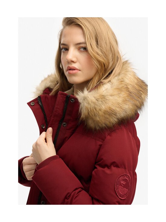 Superdry - Everest 5 Baffle Puffer stepēta jaka - Z6F STANTON RED - photo 5 Superdry - Everest 5 Baffle Puffer stepēta jaka - Z6F STANTON RED | Stockmann - photo 5