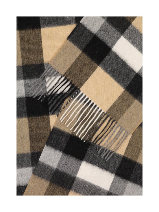 Stockholm Kravatt - Check vilnas-kašmira šalle - 4 BLACK | Stockmann - photo 2