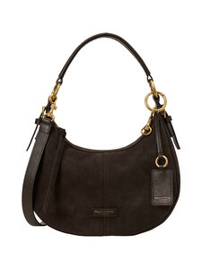 Marc O'Polo - Leather Hobo -laukku - BURNT COFFEE 0344 | Stockmann