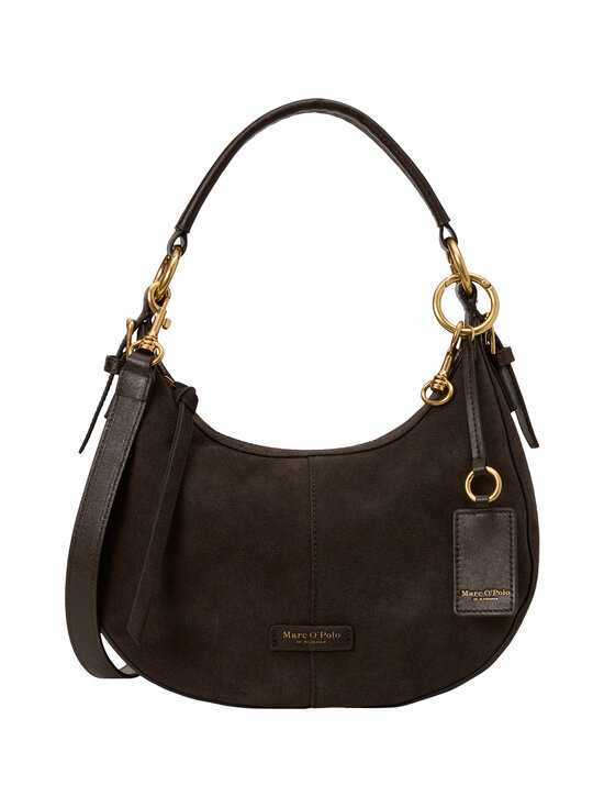 Marc O'Polo - Leather Hobo -laukku - BURNT COFFEE 0344 | Stockmann - photo 1