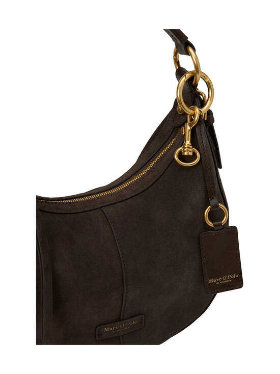Marc O'Polo - Leather Hobo -laukku - BURNT COFFEE 0344 | Stockmann - photo 3