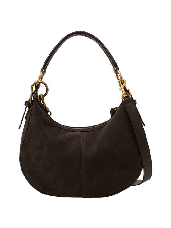 Marc O'Polo - Leather Hobo -laukku - BURNT COFFEE 0344 | Stockmann - photo 4