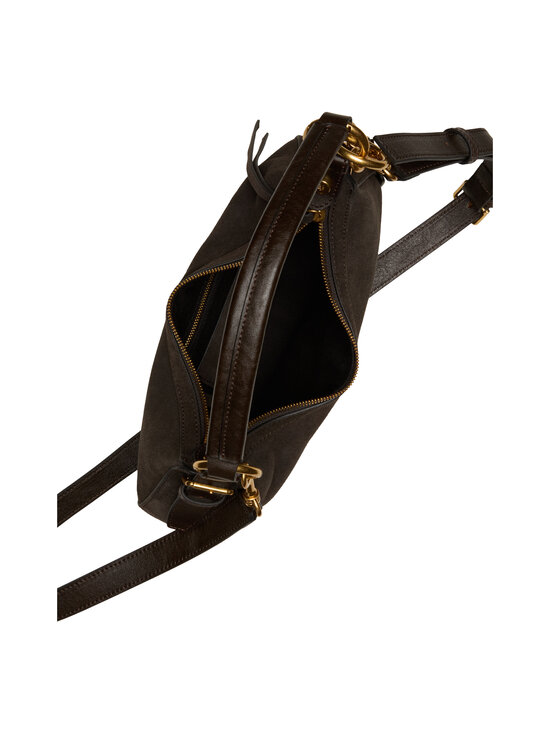 Marc O'Polo - Leather Hobo -laukku - BURNT COFFEE 0344 | Stockmann - photo 5