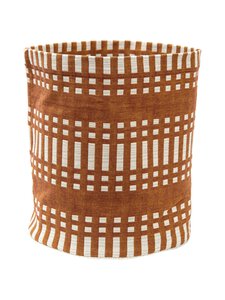 Johanna Gullichsen - Nereus M -tekstiilikori 32 x 36 cm - BRICK | Stockmann