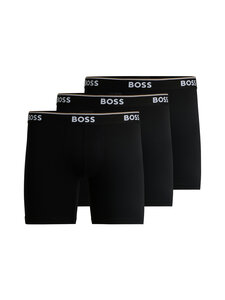 BOSS - Boxer Briefs -alushousut 3-pack - BLACK | Stockmann