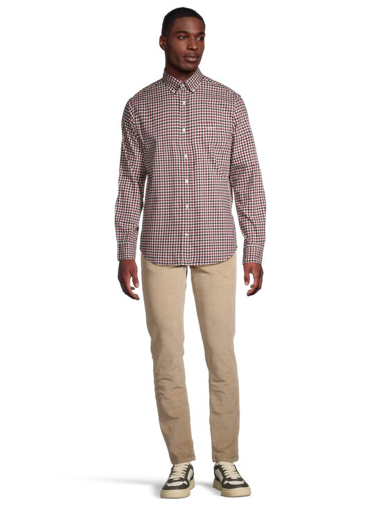 GANT - Triiksärk Regular Twill Gingham - 604 PLUMPED RED - photo 2 GANT - Triiksärk Regular Twill Gingham - 604 PLUMPED RED | Stockmann - photo 2