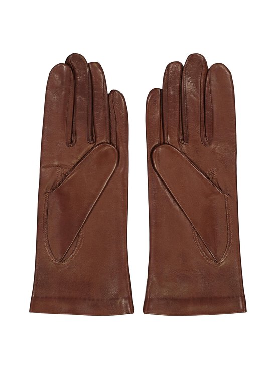 Hestra - Jane-nahkakäsineet - 760 CHESTNUT | Stockmann - photo 3