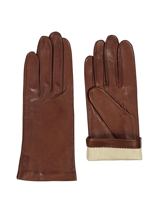 Hestra - Jane-nahkakäsineet - 760 CHESTNUT | Stockmann - photo 4