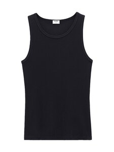 Filippa K - Fine Rib Tank -toppi - 1433 BLACK | Stockmann