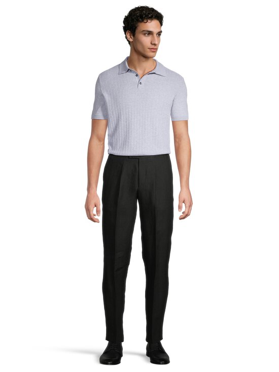 SAND Copenhagen - Mark Belt lina bikses - 200 EBONY BLACK | Stockmann - photo 3