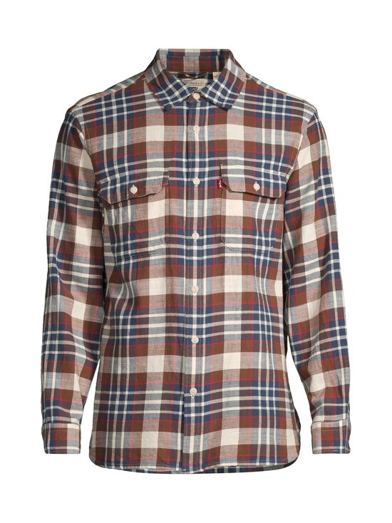 Levi's - Jackson Worker flaneļa krekls - 0273 LORCAN PLAID WILD ROAD TWILL - photo 1 Levi's - Jackson Worker flaneļa krekls - 0273 LORCAN PLAID WILD ROAD TWILL | Stockmann - photo 1