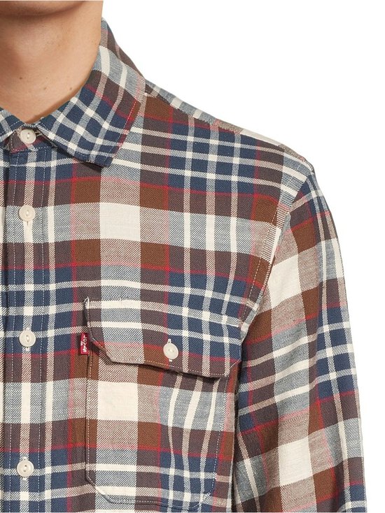 Levi's - Jackson Worker flaneļa krekls - 0273 LORCAN PLAID WILD ROAD TWILL - photo 4 Levi's - Jackson Worker flaneļa krekls - 0273 LORCAN PLAID WILD ROAD TWILL | Stockmann - photo 4