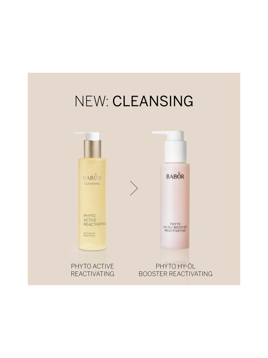 Babor - Phyto HY-ÖL Booster Reactivating attīrošais līdzeklis - NOCOL - photo 3 Babor - Phyto HY-ÖL Booster Reactivating attīrošais līdzeklis - NOCOL | Stockmann - photo 3