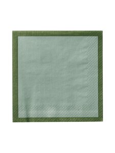 Iittala - Salvrätikud Iittala 33 cm, 20 tk - HUNTER-MINT | Stockmann