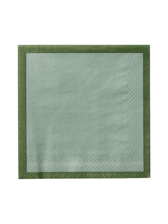 Iittala - Salvrätikud Iittala 33 cm, 20 tk - HUNTER-MINT | Stockmann - photo 1