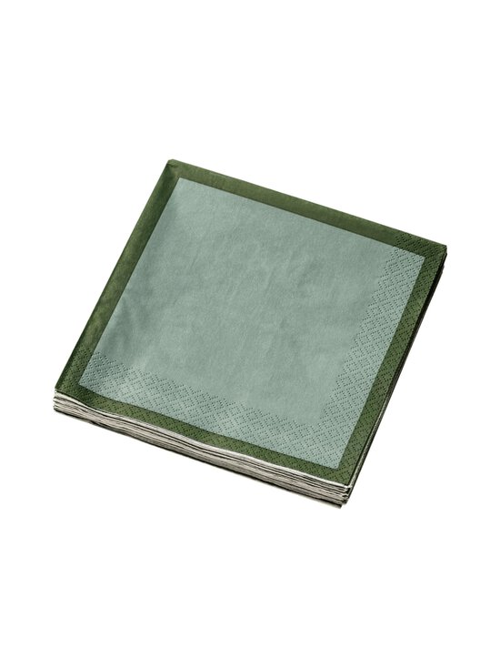 Iittala - Salvrätikud Iittala 33 cm, 20 tk - HUNTER-MINT | Stockmann - photo 2