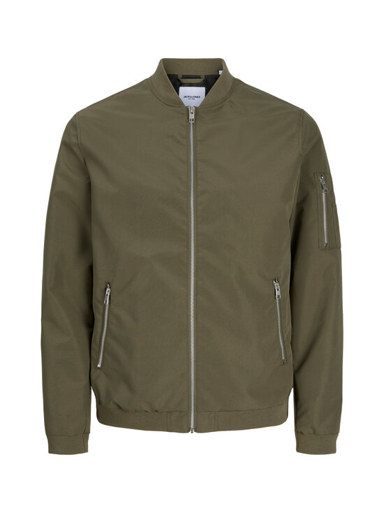 Jack & Jones - JjeRush Bomber -takki - DUSTY OLIVE | Stockmann - photo 1