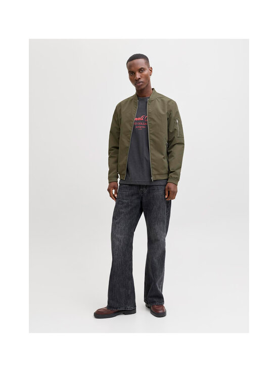 Jack & Jones - JjeRush Bomber -takki - DUSTY OLIVE | Stockmann - photo 2