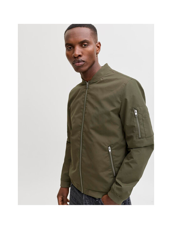 Jack & Jones - JjeRush Bomber -takki - DUSTY OLIVE | Stockmann - photo 5