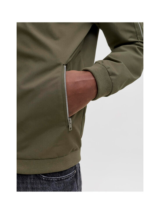 Jack & Jones - JjeRush Bomber -takki - DUSTY OLIVE | Stockmann - photo 7