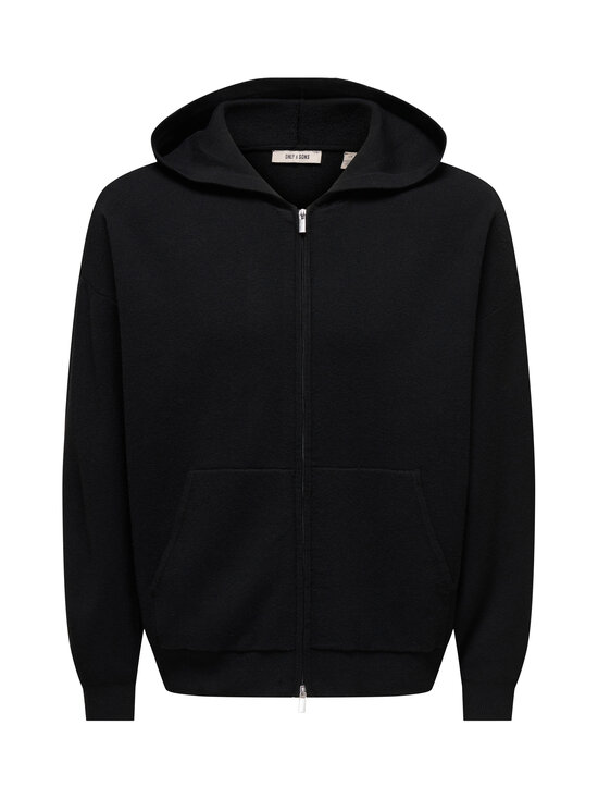 Only & Sons - Kardigan OnsSade Zip - BLACK | Stockmann - photo 1