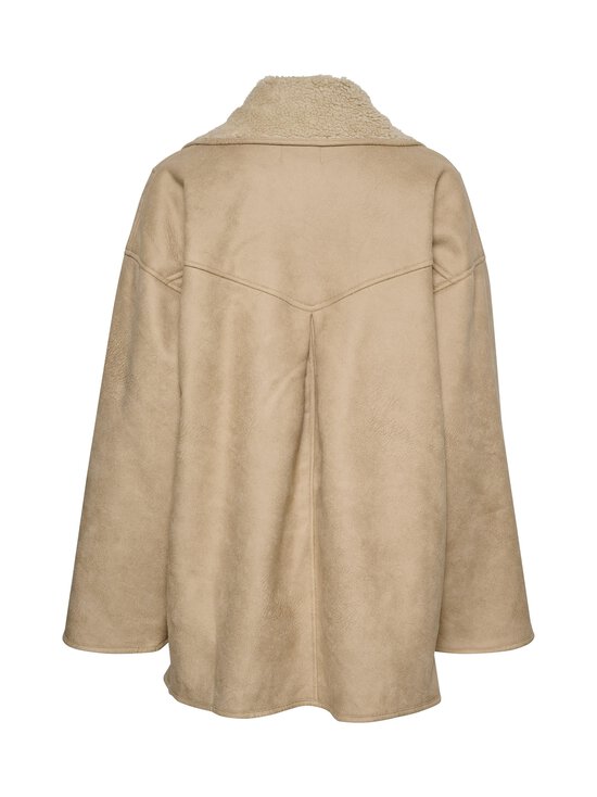 MY ESSENTIAL WARDROBE - Tehiskarusnahast jope JasminMW - 106329 FEATHER BEIGE - photo 2 MY ESSENTIAL WARDROBE - Tehiskarusnahast jope JasminMW - 106329 FEATHER BEIGE | Stockmann - photo 2