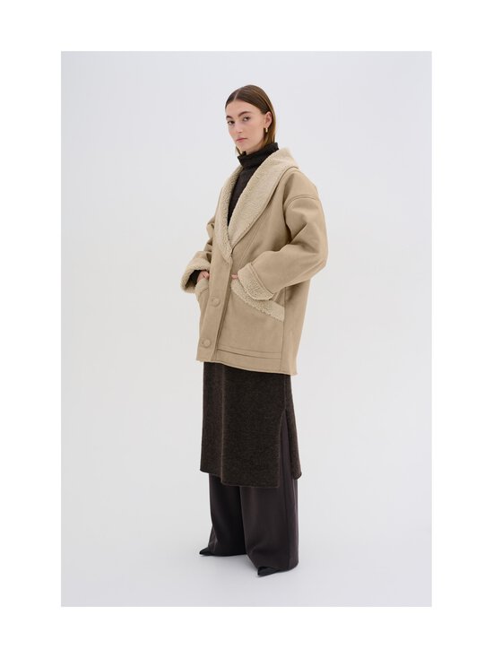 MY ESSENTIAL WARDROBE - Tehiskarusnahast jope JasminMW - 106329 FEATHER BEIGE - photo 3 MY ESSENTIAL WARDROBE - Tehiskarusnahast jope JasminMW - 106329 FEATHER BEIGE | Stockmann - photo 3