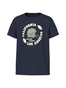 Name It - NkmVux t-krekls - NAVY BLAZER PRINT:COLLEGE | Stockmann