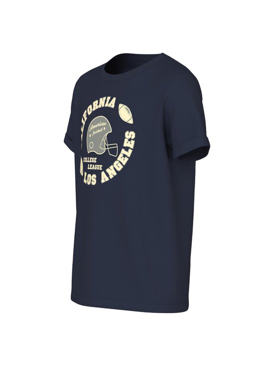 Name It - NkmVux t-krekls - NAVY BLAZER PRINT:COLLEGE | Stockmann - photo 3