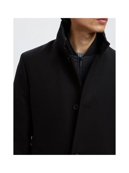 Selected - SlhRainar-villasekoitetakki - BLACK | Stockmann - photo 5