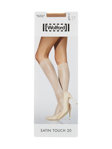 Wolford - Satin Touch 20 den -polvisukat - GOBI | Stockmann