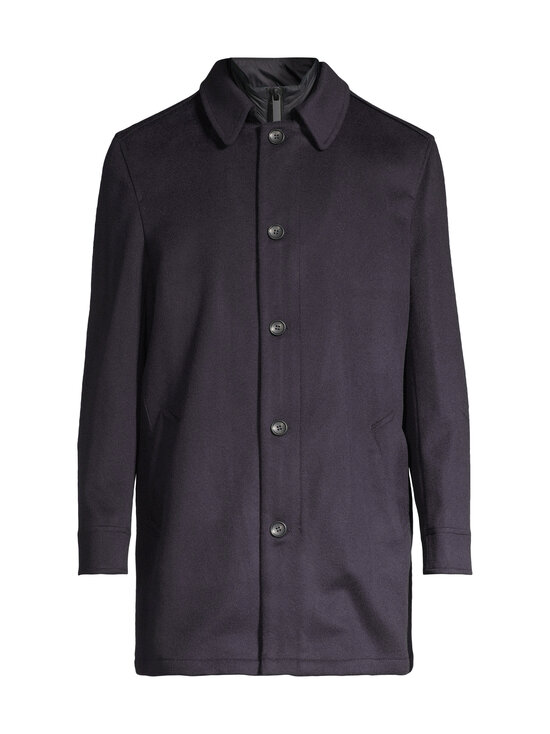 SAND Copenhagen - Blair Tech vilnas mētelis - 590 DARK NAVY BLUE | Stockmann - photo 1