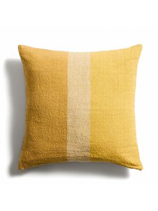 Kave Home - Nurei-tyynynpäällinen keltainen 50 x 50 cm - YELLOW | Stockmann