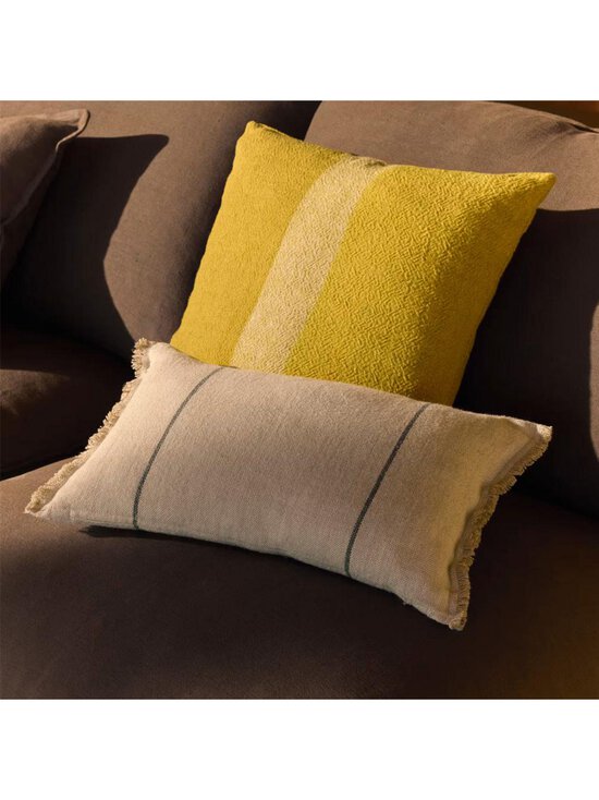 Kave Home - Nurei-tyynynpäällinen keltainen 50 x 50 cm - YELLOW | Stockmann - photo 2